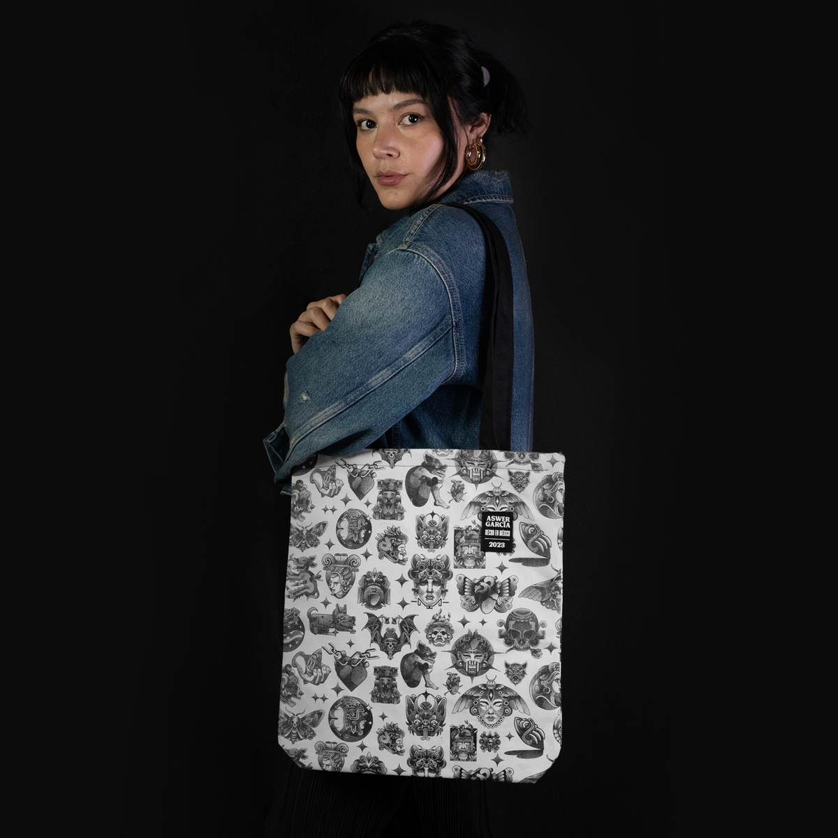 Tote Bag "Flashes 2023" Aswer Garcia Store