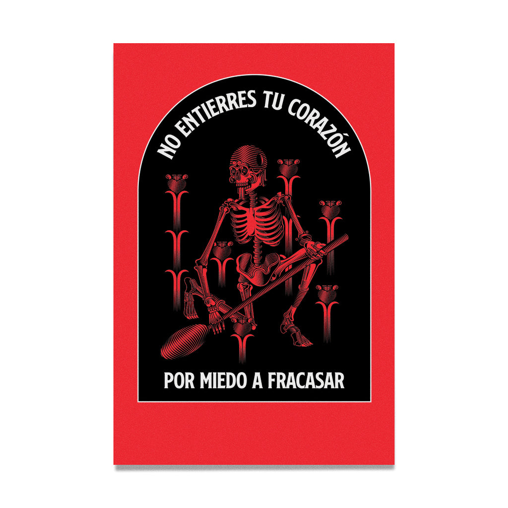 Print "No Entierres tu Corazón"