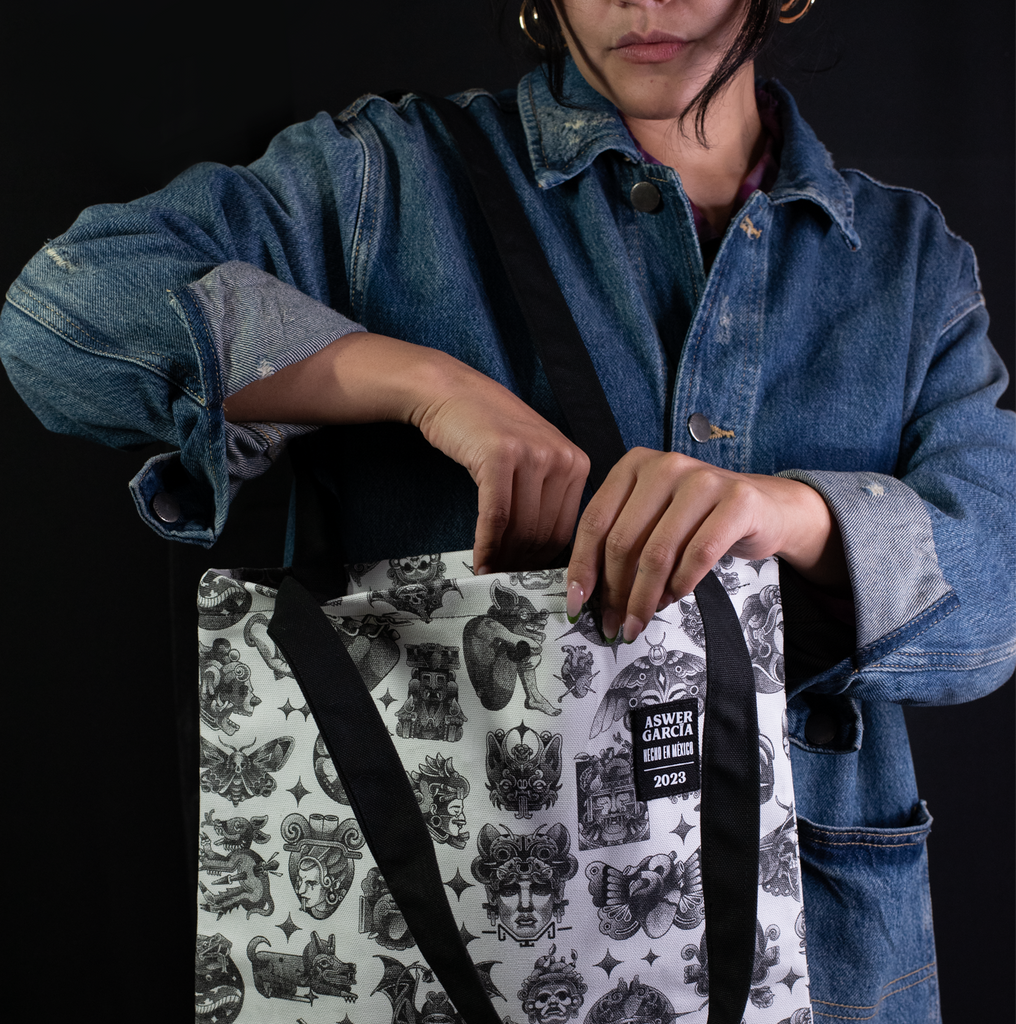 Tote Bag "Flashes 2023" Aswer Garcia Store