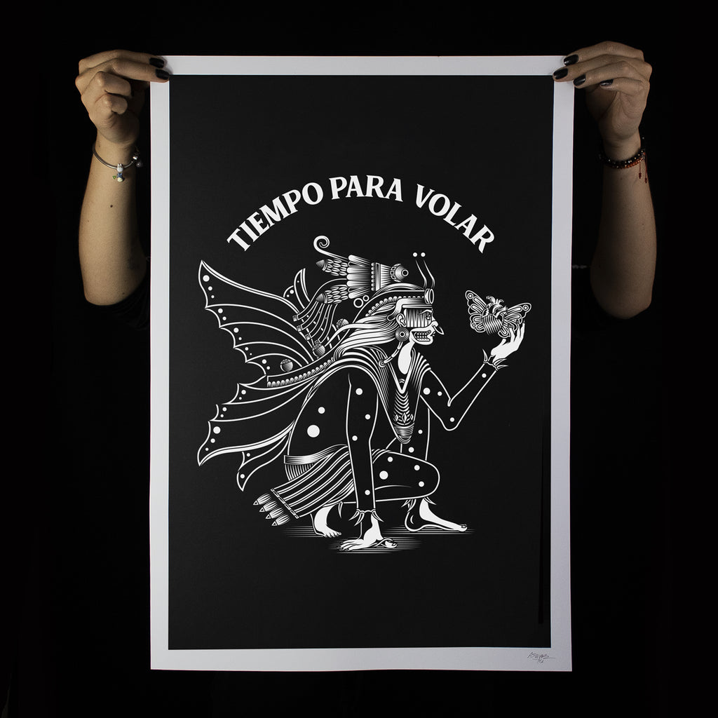 Print "Tiempo Para Volar"